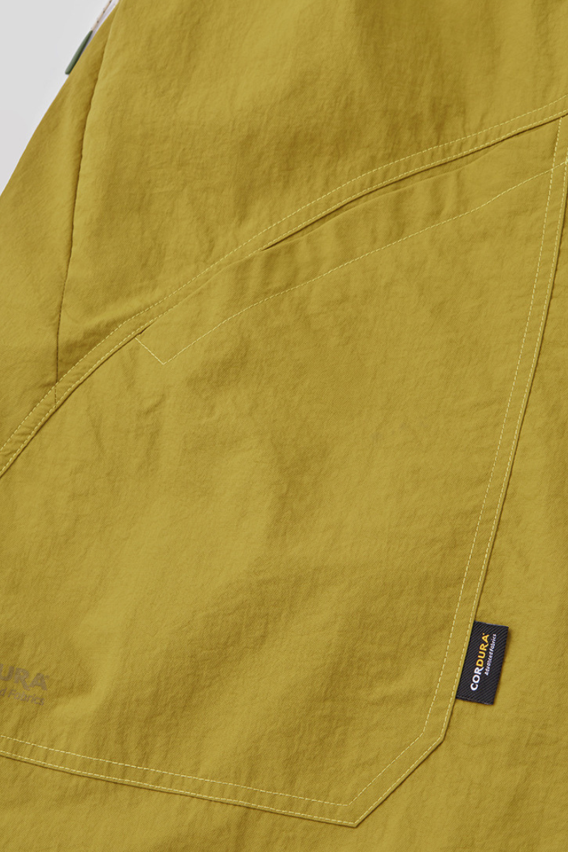 Men's 3D Cut Secure Zip Waterproof Drawstring Cargo Pants