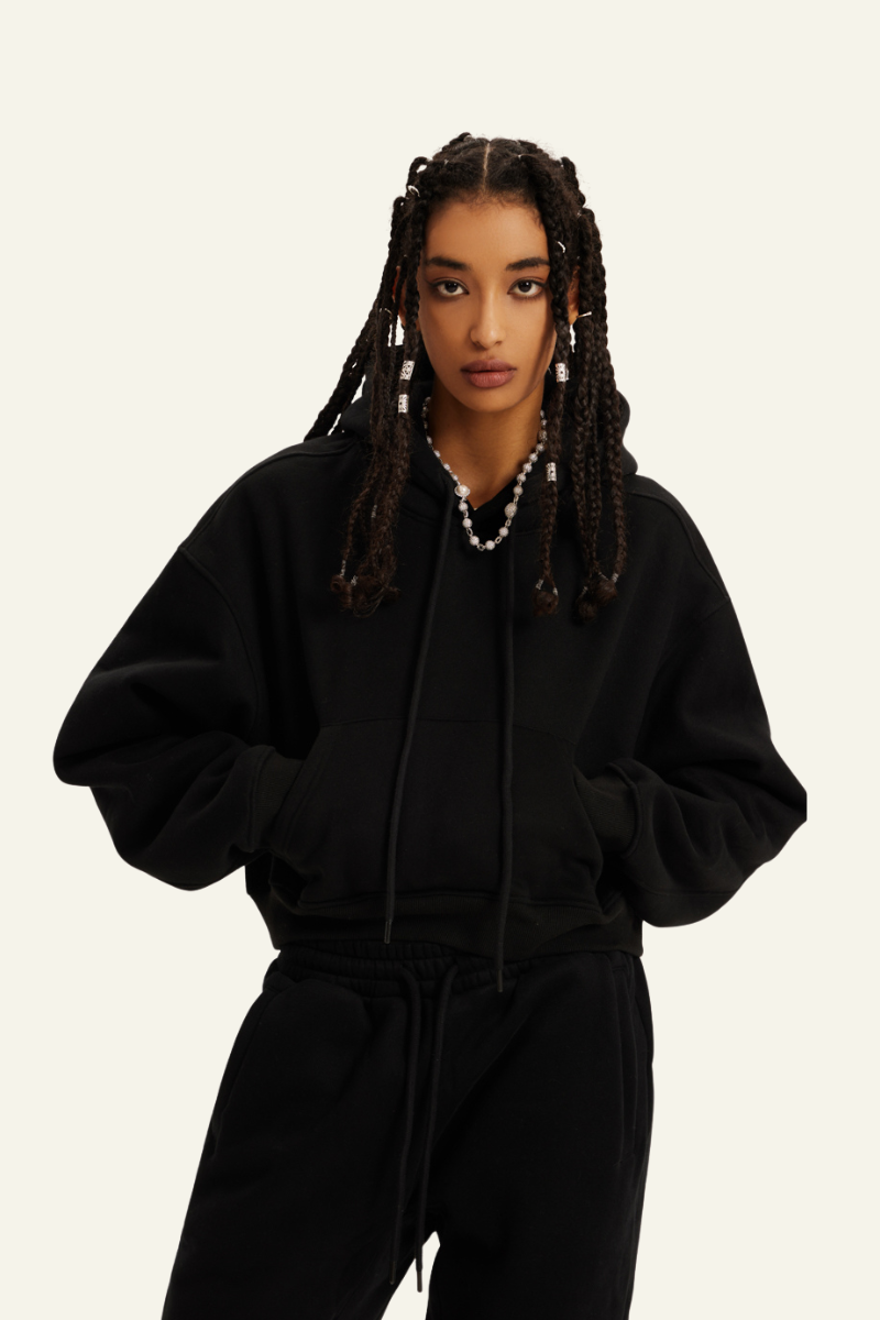 Women’s Fleece-Lined Hoodie.