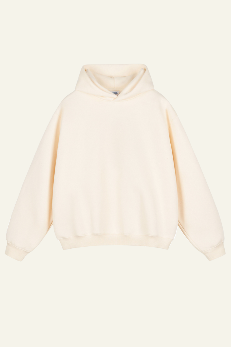 Women's Streetwear Heavyweight Fleece-lined Hoodie