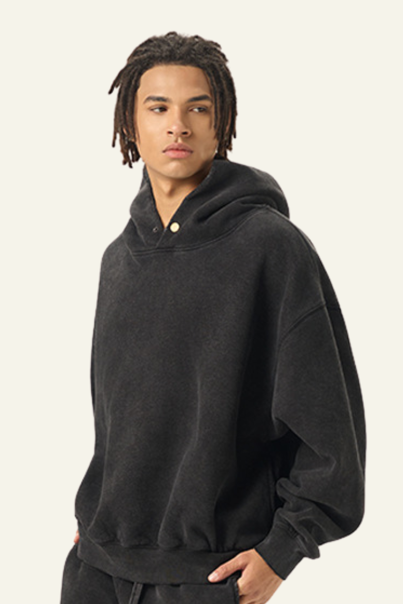 Men's  350 Heavyweight Washed Relaxed Hoodie