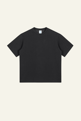 Men’s Streetwear Relaxed  Solid T-shirt