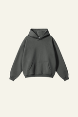 Women's  Solid Color Over Size Hoodie