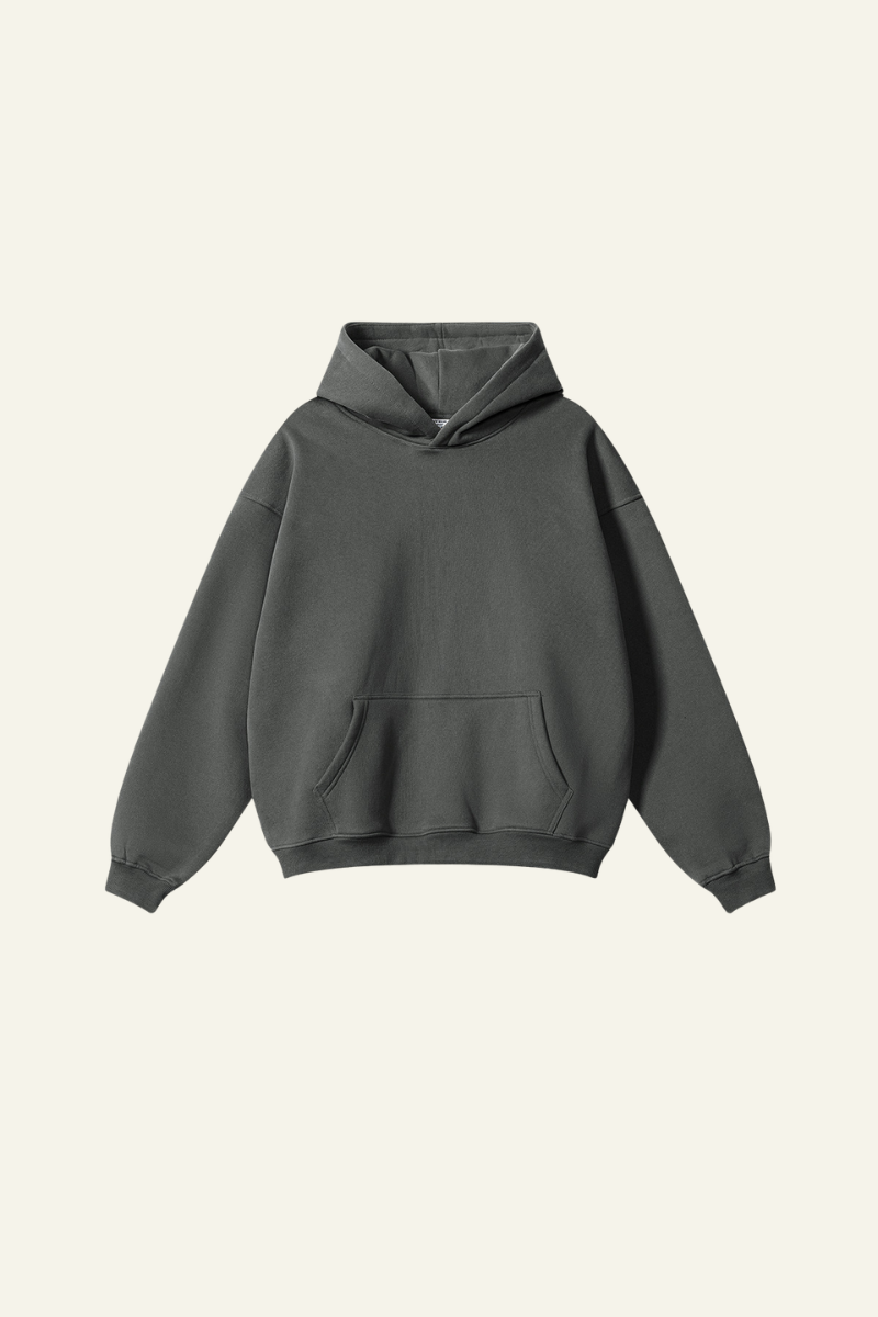 Women's  Solid Color Over Size Hoodie