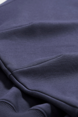 Men's Crewneck Curved Sleeve Pullover
