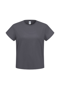 Women's Cotton Athletic Solid Minimalist T-shirt