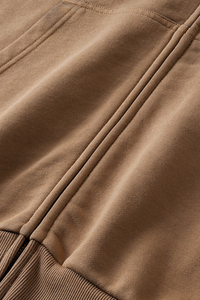 Men's Streetwear Cotton Set:Hooded Jacket And Sweatpants