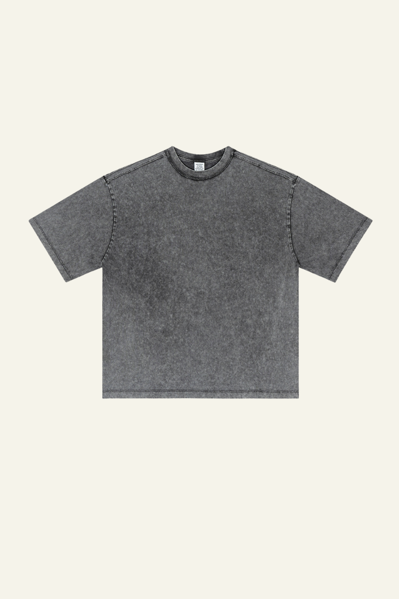 Men's Cotton Heavyweight Washed T-shirt