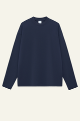Men's Cotton 270 Heavyweight Long-Sleeved T-shirt.