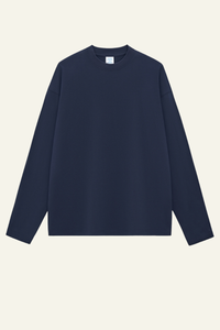 Men's Cotton 270 Heavyweight Long-Sleeved T-shirt.