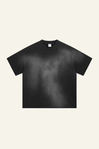 Women's Cotton Streetwear Washed Vintage  T-shirt