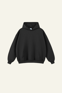 Men's Cotton Streetwear Front Pocket Hooded