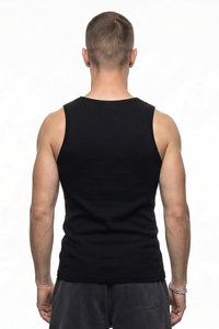 Unisex 430g Heavy Ribbed Sleeveless Tank