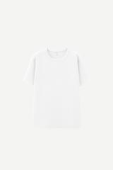 Men's 250g Cotton Double Layer Set-in Basic Tee