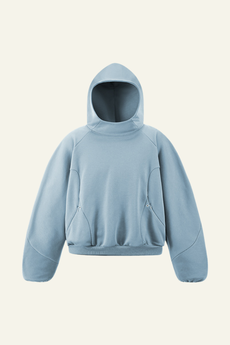 Women's Streetwear Functional Deconstructed Hoodie