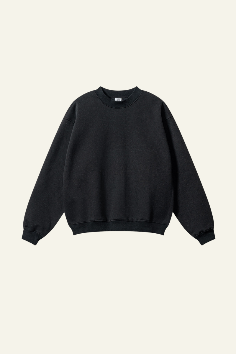Men's  Streetwear Heavyweight  Pullover