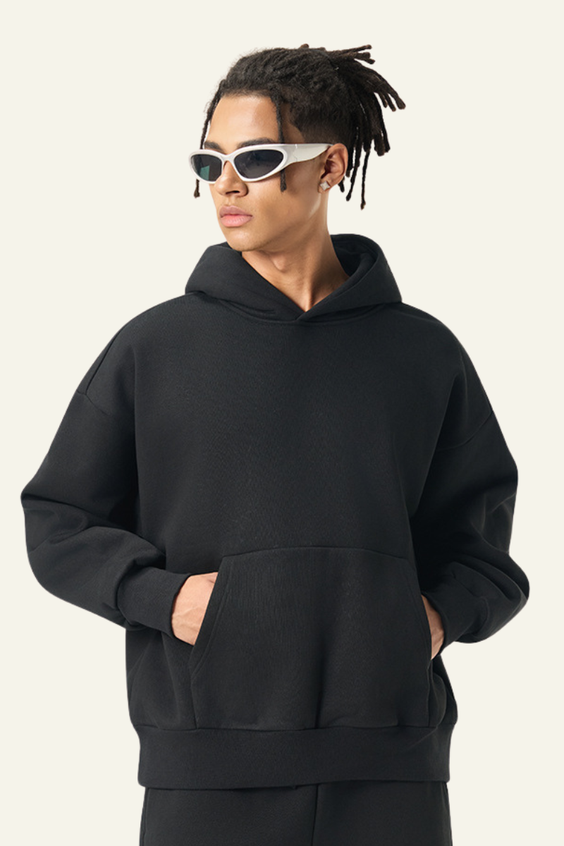 Men's  500G Heavyweight Front Pocket Hoodie