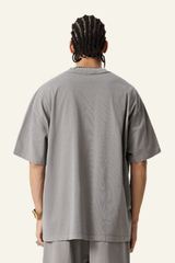 Men's Cotton Streetwear Washed T-Shirt