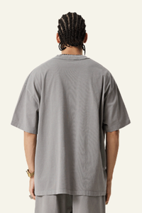 Men's Cotton Streetwear Washed T-Shirt