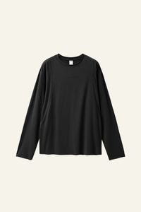 Men's Streetwear Retro Cotton Long-Sleeved T-shirt