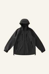 Men's Streetwear Color Block Outdoor Water-Resistant Jacket