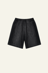 Men’s Vintage Gradient Cotton  Athletic Wear Shorts.