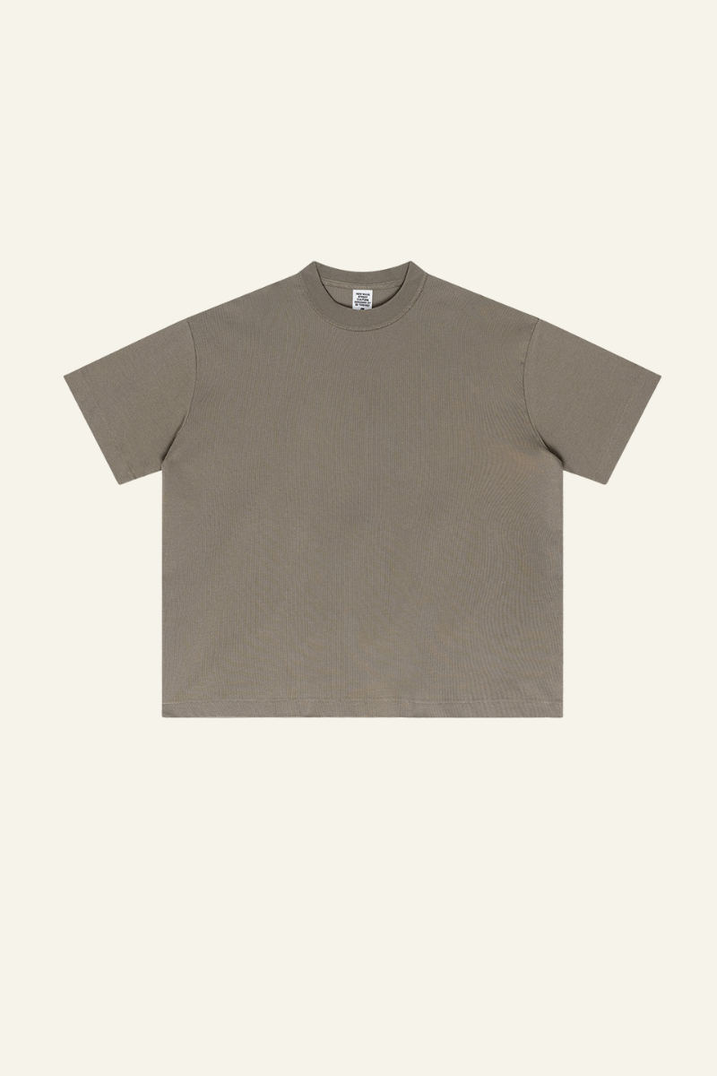 Men's Solid Color Quick-Dry Cotton T-Shirt