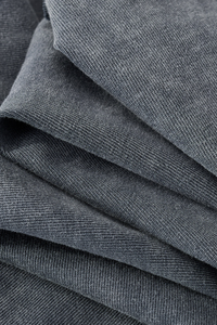 Men's Cotton Frayed Streetwear Washed T-Shirt
