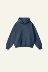 Men's Solid Color Oversize Hoodie