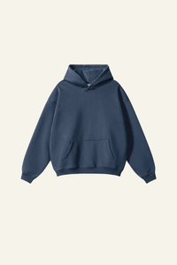 Men's Solid Color Oversize Hoodie