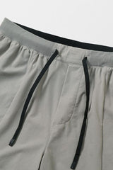 220g nylon and spandex drawstring shorts