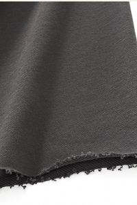 Men's Streetwear Solid Color Raw-Edge Short Sleeve T-Shirt