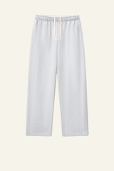 Men's Streetwear  Color-Block Elastic Wide-leg Casual Pants.