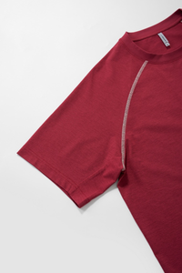 Men's Summer Raglan Cooling UV Colorblock Quick Dry Tee