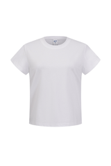 Women's Cotton Athletic Solid Minimalist T-shirt