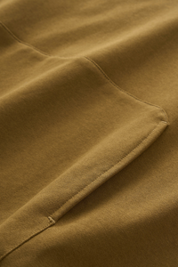 Men's Streetwear Short Loose-fitting Drop Shoulders Hoodie
