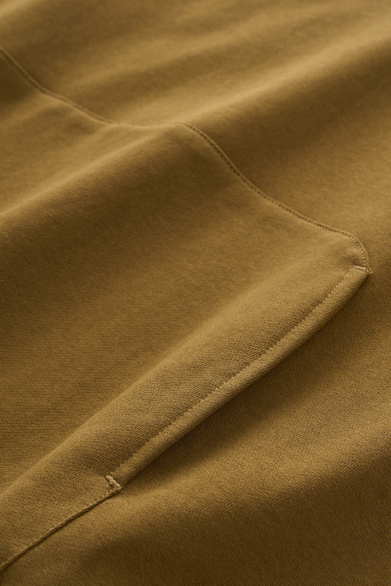 Men's Streetwear Short Loose-fitting Drop Shoulders Hoodie
