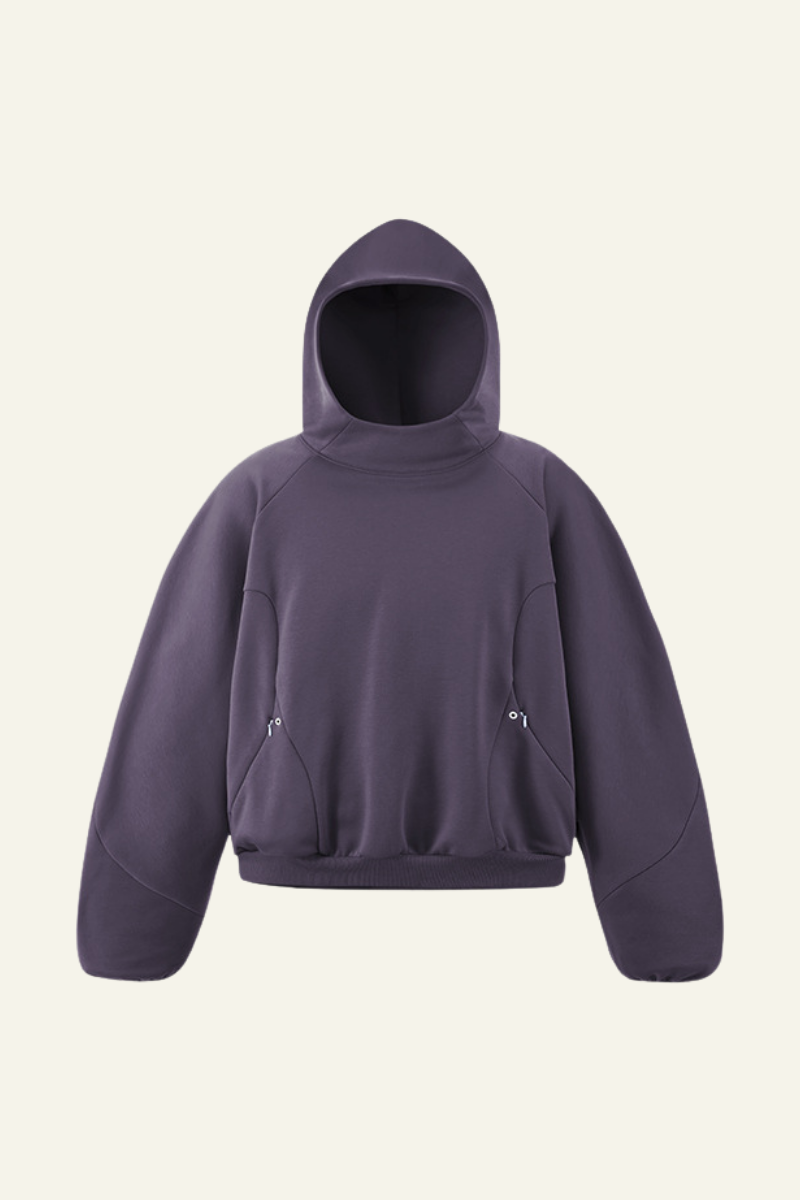 Women's Streetwear Functional Deconstructed Hoodie