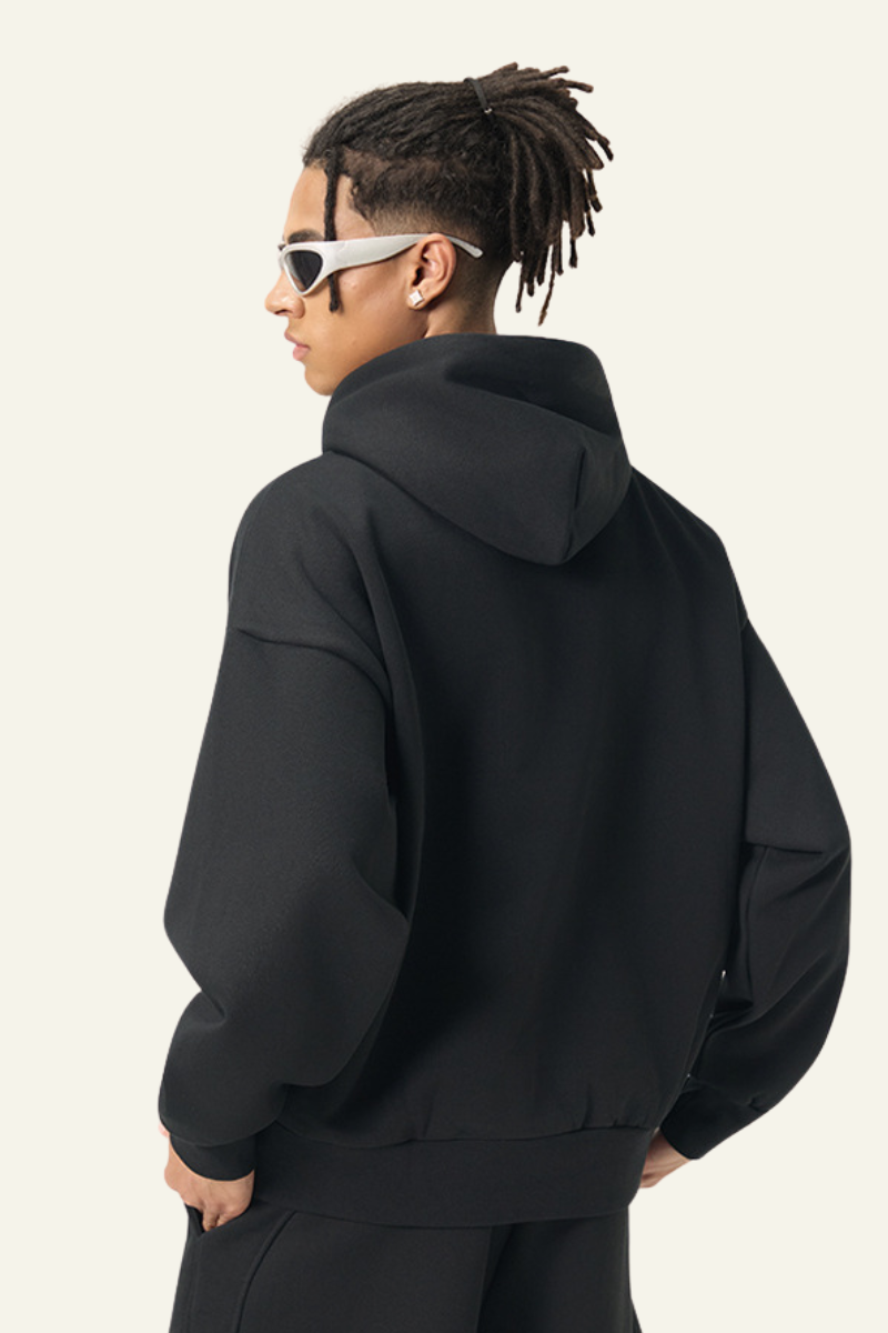 Men's  500G Heavyweight Front Pocket Hoodie