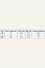 Women's Slimming Pleated waist Flared Pants