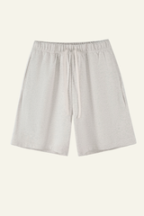 Men's Cotton Heavyweight Drawstring Straight Leg Short
