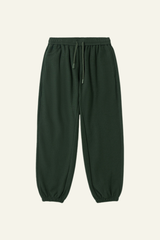Men's Cotton Streetwear Drawstring Cuffed Sweatpants