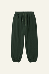Men's Cotton Streetwear Drawstring Cuffed Sweatpants