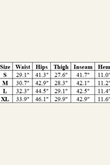 Men's  Cotton Streetwear Distressed-style Vintage Pants