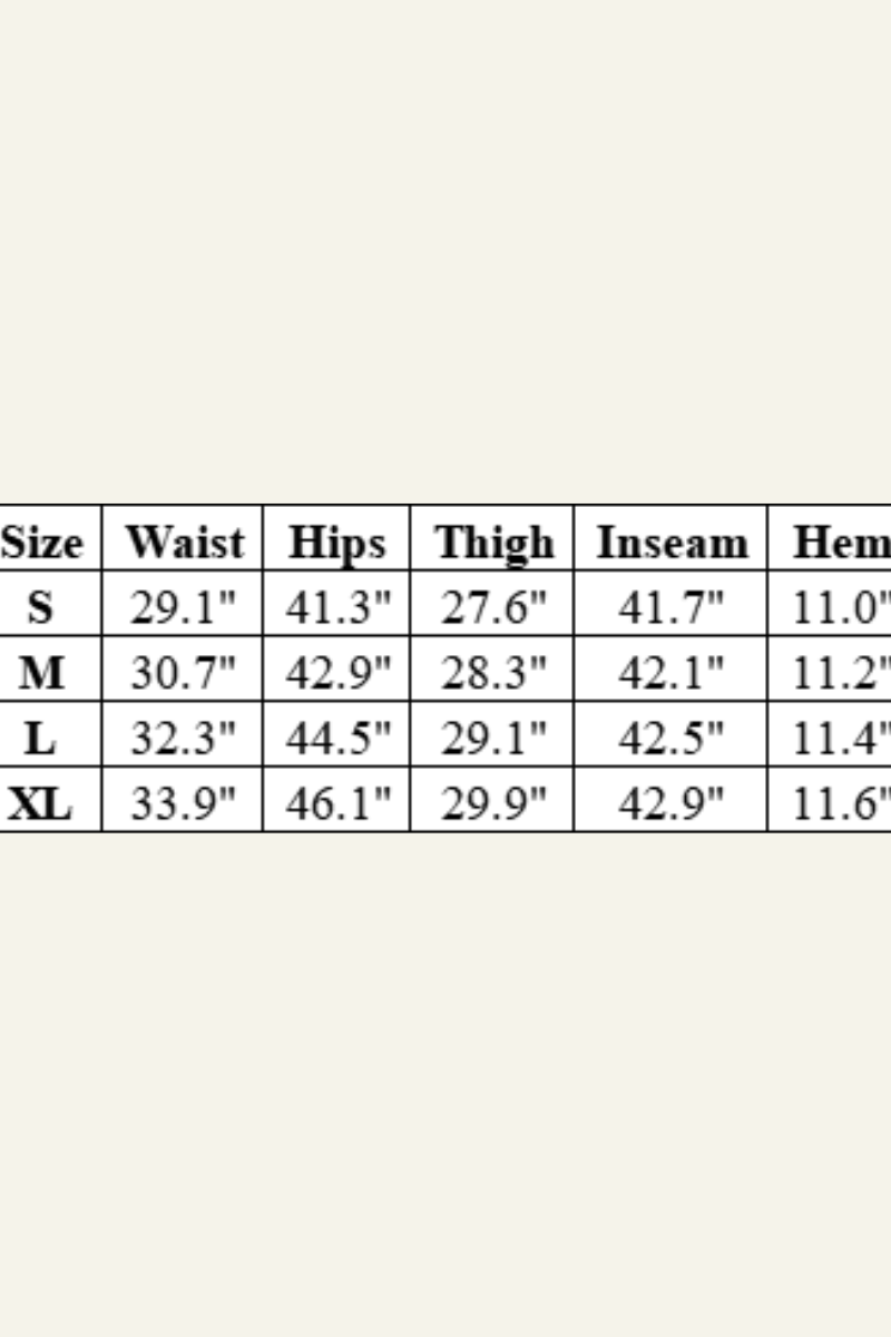 Men's  Cotton Streetwear Distressed-style Vintage Pants