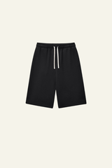 Men's Streetwear Drawstring  Seven-inch Wide Leg Pants.