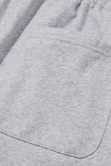 Men's Fall 450g Knit Raw Edge Washed Straight Pants