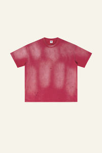 Women's Streetwear Vintage Gradient Cotton T-shirt
