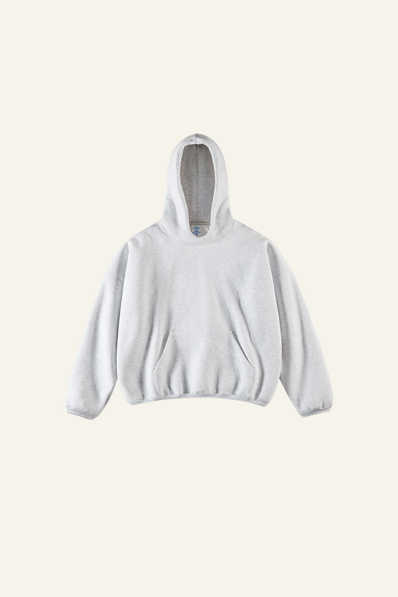 Men's Streetwear Oversize Front Pocket Hoodie