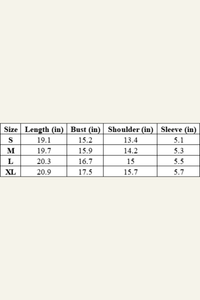 Women's  straight shoulder short-sleeved T-shirt.