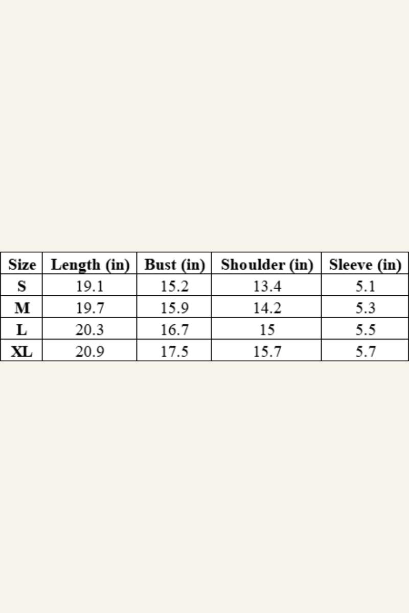Women's  straight shoulder short-sleeved T-shirt.